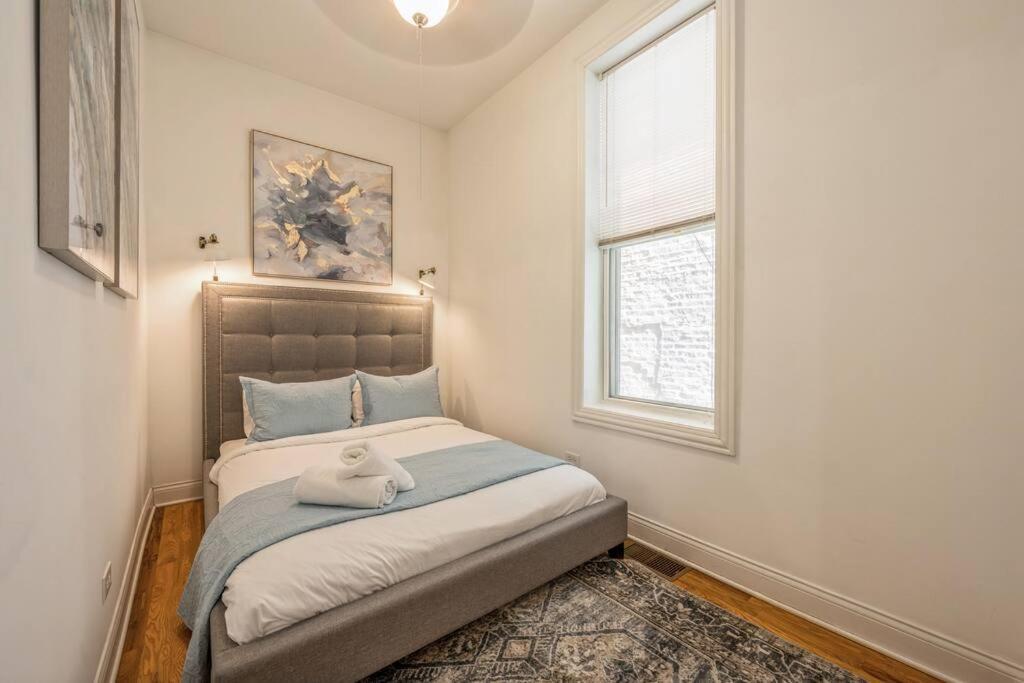 Lovely 2 Bed 3 Miles From Dt W Free Parking Chicago Zewnętrze zdjęcie